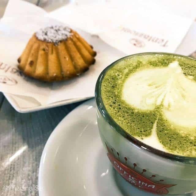 matcha preparation