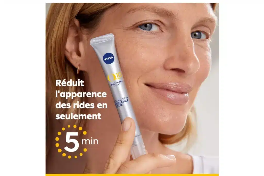 Nivea Q10 wrinkle filler