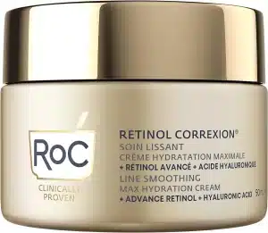 RoC cream - Retinol Correxion Smoothing Care