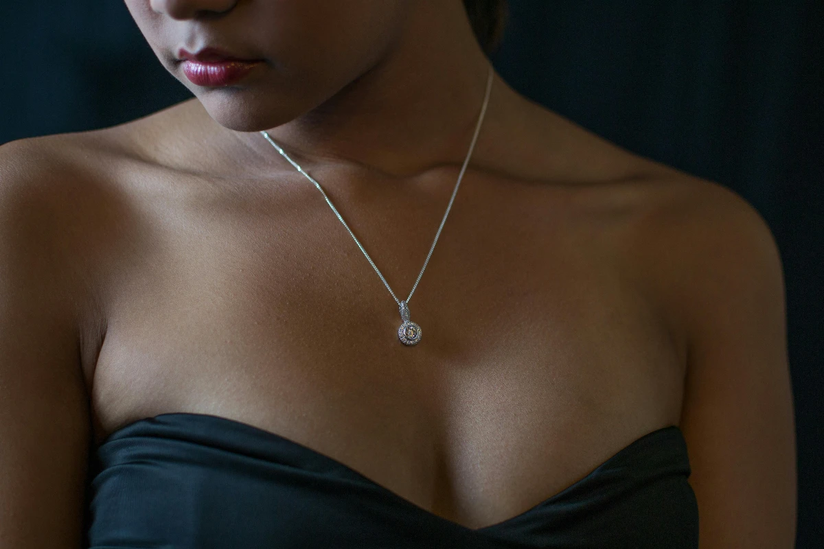 Jewelry and necklace for black dresses