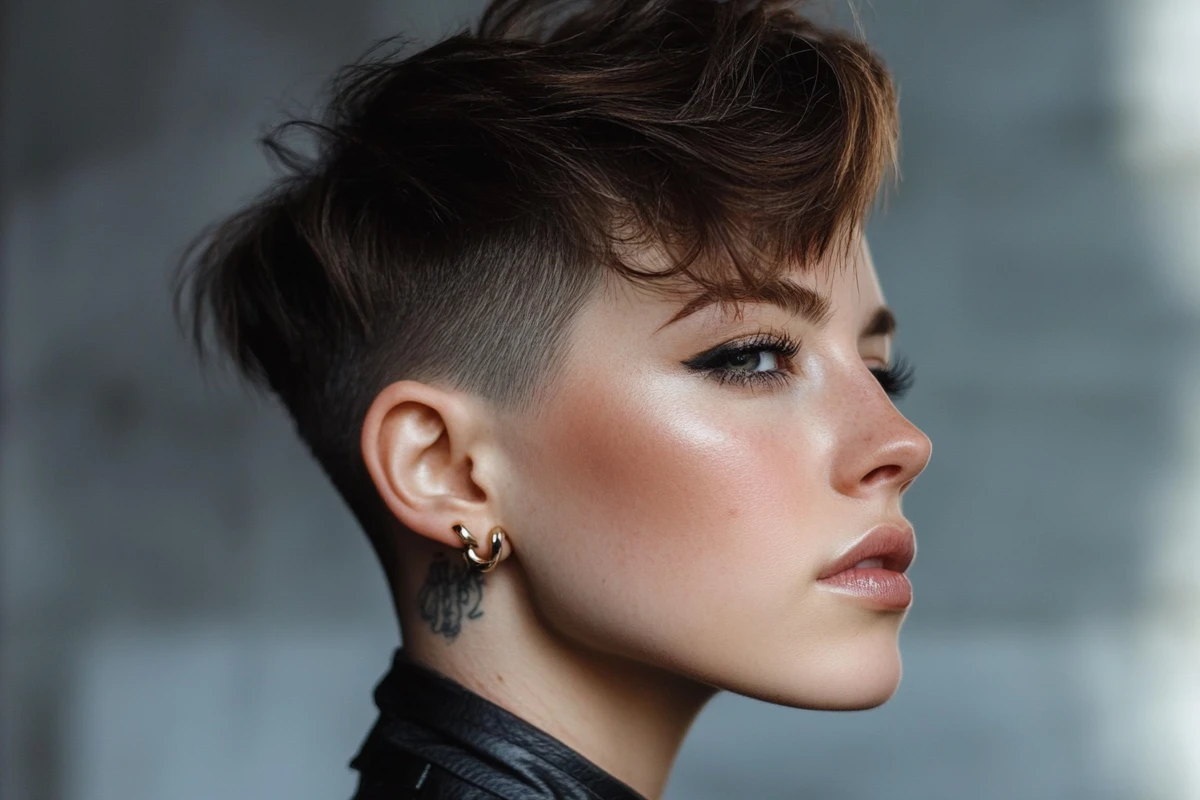 2024 Modern Pixie Short Haircut