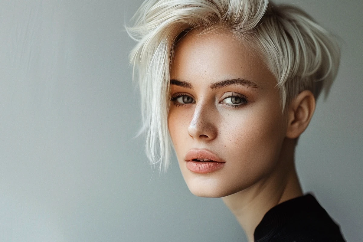 2024 Asymmetrical Haircut for Women