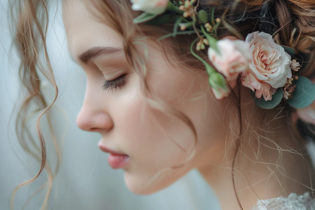 bohemian braids for wedding