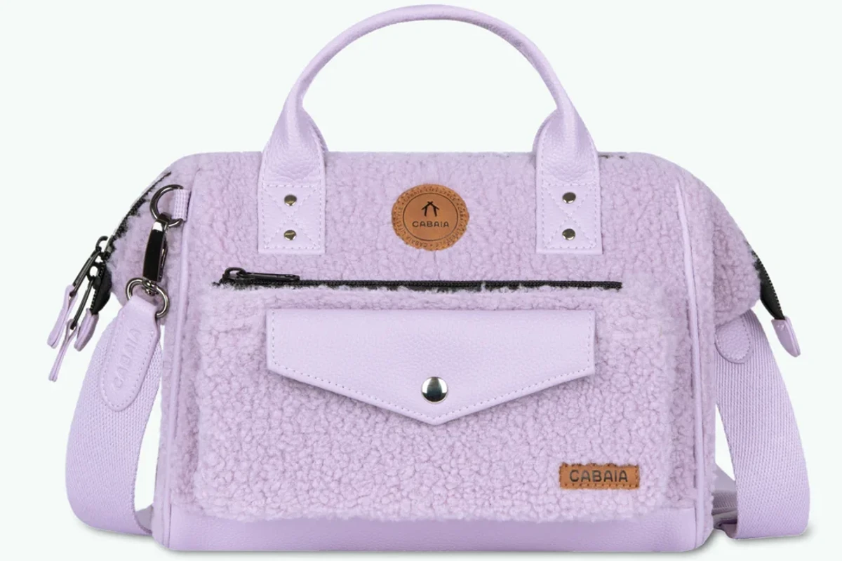 Crossbody Bag in Mauve by Cabaia