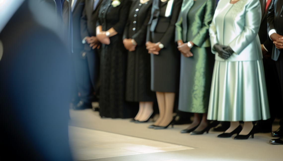 Elegance in Mourning: Choosing the Ideal Funeral Dress